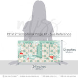 A Wonderland of Snow - Page Kit