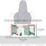 A Cozy Christmas - Page Kit