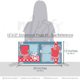 4th of July - Page Kit