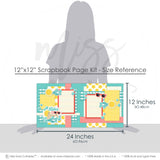 Life's a Beach - Page Kit