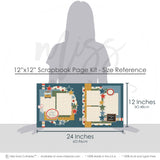 School Days - Page Kit