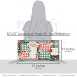 A Family Christmas - Page Kit