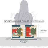 Back to the Books - Page Kit