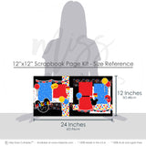 A Magical Day-Boy - Page Kit