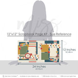 My Teacher - Page Kit