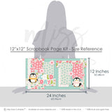 Cold Days - Page Kit