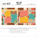 Party Time - Page Kit