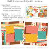 Party Time - Page Kit