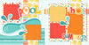 Pool scrapbook page kit — summer page kit, 12x12 page kit, summer scrapbook, pool photo mats, layered die cut titles for themed layouts, scrapbooking ephemera and cardstock cutouts, creative accents for scrapbook storytelling, pool die cuts, coordinated background patterns and journaling spots, pool page kit, precut designs for memory journaling, handmade elements for DIY photo albums, ready-to-glue title banners and photo frames, hot summer layout
