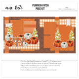 Pumpkin Patch - Page Kit