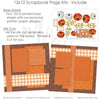 Pumpkin Patch - Page Kit
