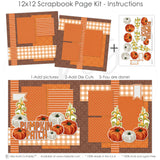 Pumpkin Patch - Page Kit