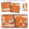 Pumpkin Patch - Page Kit