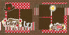 Ride ‘Em Cowboy scrapbook page kit — Red Star Paper, Farm Theme Layout, Horseshoe Stickers, Western Page Kit, DIY Scrapbook Kit, Country Boy Album, acid-free double-sided scrapbook supplies, Yeehaw Embellish, Cowboy Scrapbook, 12x12 Page Kit, Western Scrapbook, precut designs for memory journaling, seasonal scrapbook page kits and die cuts, handmade elements for DIY photo albums, scrapbooking ephemera and cardstock cutouts, Rustic Scrapbook, layered die cut titles for themed layouts
