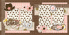 Ride Em Cowgirl scrapbook page kit — Farm Girl Album, precut designs for memory journaling, Memory Scrapbook, Rustic Scrapbook, Country Girl Kit, ready-to-glue title banners and photo frames, seasonal scrapbook page kits and die cuts, creative accents for scrapbook storytelling, 12x12 Layout Kit, Western Scrapbook, layered die cut titles for themed layouts, Yeehaw Stickers, scrapbooking ephemera and cardstock cutouts, Cowgirl Scrapbook, Floral Embellish
