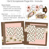 Celebrate your memories with the Ride Em Cowgirl design — seasonal scrapbook page kits and die cuts, Western Scrapbook, pastel paper embellishments and photo mats, Floral Embellish, Cowgirl Theme Kit, Country Girl Kit, Yeehaw Stickers, Rodeo Page Kit, Pink Photo Album, coordinated background patterns and journaling spots, 12x12 Layout Kit, acid-free double-sided scrapbook supplies, Rustic Scrapbook, scrapbooking ephemera and cardstock cutouts, ready-to-glue title banners and photo frames
