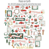 Peace on Earth Die Cuts