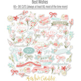 Best Wishes - Die Cuts