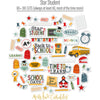 Star Student - Die Cuts