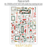 Peace on Earth Paper & Sticker Kit