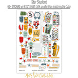 Star Student - Paper & Sticker Kit