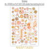 Groovy- Paper & Sticker Kit