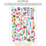 Fun in the Sun - Sticker Sheet