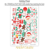 Monthly Subscription Box  - Add On - 12x12 Paper Sticker Kit - 40% OFF Retail!