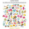 Summer Vacation - Paper & Sticker Kit