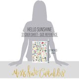 Hello Sunshine - Stickers