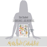 Star Student - Sticker Sheet