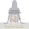 Summer Vacation - Sticker Sheet