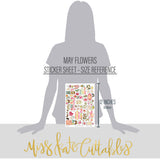May Flowers - Stickers