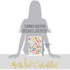 Summer Vacation - Sticker Sheet