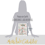 Peace on Earth - Stickers