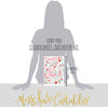Love you - Sticker Sheet