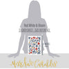 Red, White, and Bloom - Stickers