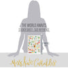The World Awaits - Sticker Sheet