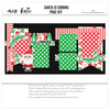 Santa is Coming - Page Kit