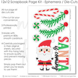 Santa is Coming - Page Kit