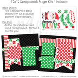 Santa is Coming - Page Kit