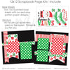 Santa is Coming - Page Kit