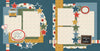 School Days scrapbook page kit — ready-to-glue title banners and photo frames, school memory kit, classroom layout, school bus theme, creative accents for scrapbook storytelling, academic memories, acid-free double-sided scrapbook supplies, learning scrapbook, scrapbooking ephemera and cardstock cutouts, teacher scrapbook, student photo page, layered die cut titles for themed layouts, kids school album, handmade elements for DIY photo albums, coordinated background patterns and journaling spots
