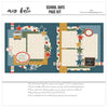 School Days - Page Kit
