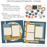 School Days - Page Kit