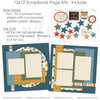 School Days - Page Kit