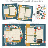 School Days - Page Kit