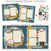 School Days - Page Kit