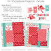 Sending Love - Page Kit