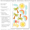 Smile Big - Page Kit